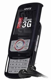 Pemeriksaan IMEI LEVIS The Original 3G di imei.info