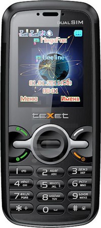ตรวจสอบ IMEI TEXET TM-D105 บน imei.info