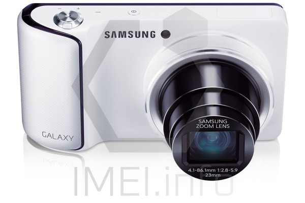 在imei.info上的IMEI Check SAMSUNG EK-GC100 Galaxy Camera