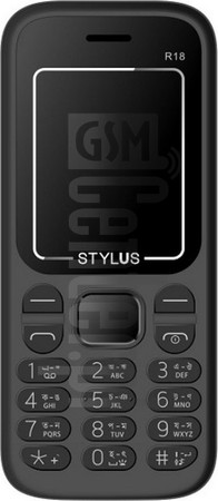 IMEI Check STYLUS R18 on imei.info