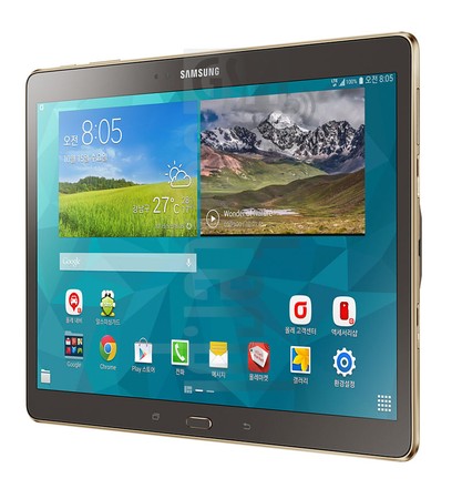 Vérification de l'IMEI SAMSUNG T805K Galaxy Tab S 10.5 LTE-A sur imei.info