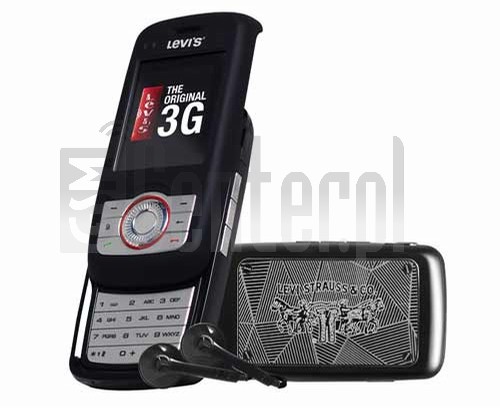ตรวจสอบ IMEI LEVIS The Original 3G บน imei.info