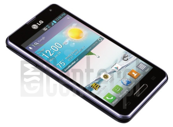 تحقق من رقم IMEI LG Optimus F3 LS720 على imei.info