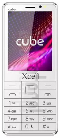 Controllo IMEI XCELL Cube su imei.info