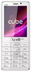 Controllo IMEI XCELL Cube su imei.info