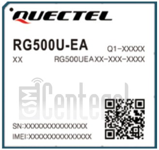 IMEI Check QUECTEL RG500U-EA on imei.info