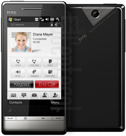 Verificação do IMEI HTC Touch Diamond2 (HTC Topaz) em imei.info