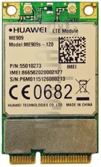 IMEI-Prüfung HUAWEI ME909S-120 V2 auf imei.info