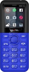 IMEI Check MAXTEL MAX-11 on imei.info