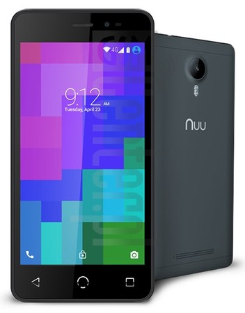 IMEI Check NUU Mobile A3 on imei.info