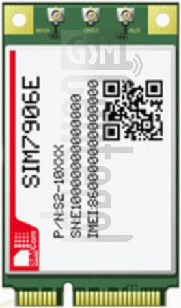 Kontrola IMEI SIMCOM SIM7906E na imei.info