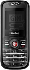 Controllo IMEI HAIER HG-Z2000 su imei.info