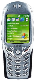 Sprawdź IMEI DOPOD 535 (HTC Voyager) na imei.info