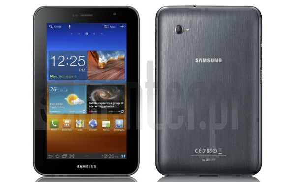 Verificação do IMEI SAMSUNG P6210 Galaxy Tab 7.0 Plus  em imei.info
