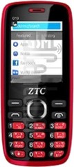IMEI Check ZTC D13 on imei.info
