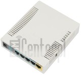 Verificação do IMEI MIKROTIK RouterBOARD 751G-2HnD (RB751G-2HnD) em imei.info