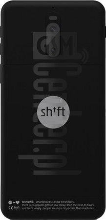 Kontrola IMEI SHIFT ShiftPhone 8 na imei.info