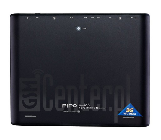 Sprawdź IMEI PIPO Max-M5 8.0 3G na imei.info