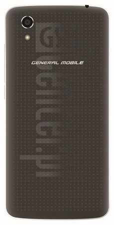 Controllo IMEI GENERAL MOBILE Mobile Discovery II mini su imei.info