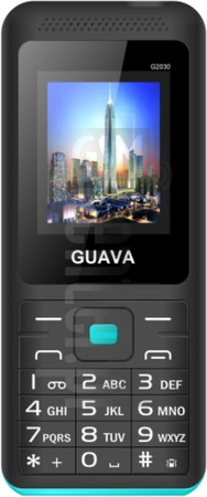 在imei.info上的IMEI Check GUAVA G2030