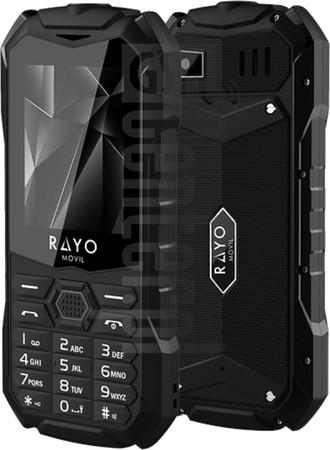 在imei.info上的IMEI Check RAYO MOVIL Titan 4G