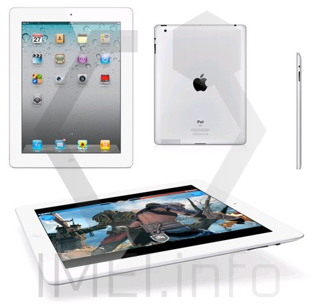 Skontrolujte IMEI APPLE iPad 2 Wi-Fi na imei.info