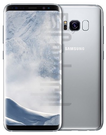 Pemeriksaan IMEI SAMSUNG G950F Galaxy S8 di imei.info