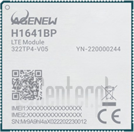IMEI Check AGENEW H1641BP on imei.info