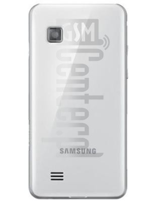Skontrolujte IMEI SAMSUNG S5233 Star na imei.info
