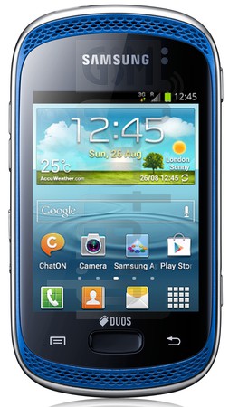 IMEI Check SAMSUNG S6012 Galaxy Music Duos on imei.info
