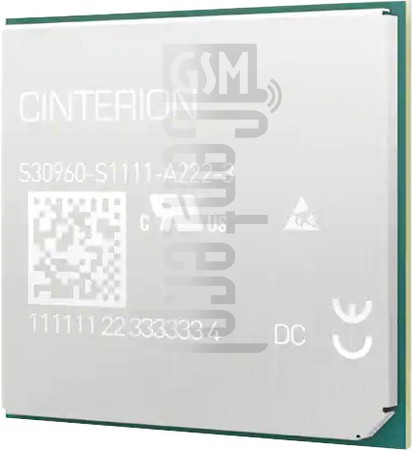 IMEI Check CINTERION ELS61-USA on imei.info