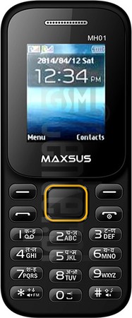 Skontrolujte IMEI MAXSUS MH01 na imei.info