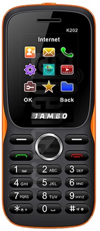 Kontrola IMEI JAMBO MOBILE K202 na imei.info