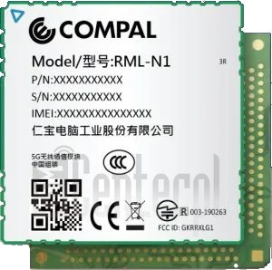 Vérification de l'IMEI COMPAL RML-N1 sur imei.info
