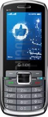 Kontrola IMEI G-TIDE M77 na imei.info