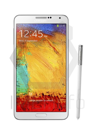 Verificação do IMEI SAMSUNG N900A Galaxy Note 3 LTE (AT&T) em imei.info