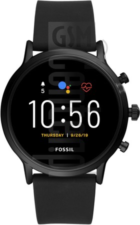 IMEI-Prüfung FOSSIL Gen 5 Smartwatch The Carlyle HR  auf imei.info