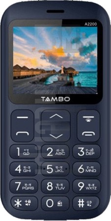 Sprawdź IMEI TAMBO A2200 na imei.info