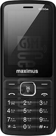 IMEI Check MAXIMUS M266m on imei.info