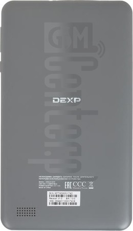 Kontrola IMEI DEXP Ursus N370 na imei.info