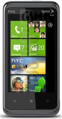Kontrola IMEI HTC 7 Pro na imei.info