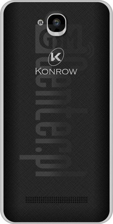 Vérification de l'IMEI KONROW Easy Touch sur imei.info