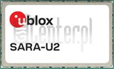 Vérification de l'IMEI U-BLOX SARA-U201 sur imei.info