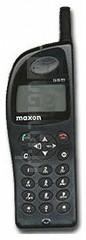 Vérification de l'IMEI MAXON MX-3204 sur imei.info