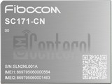 Verificación del IMEI  FIBOCOM SC171-CN en imei.info