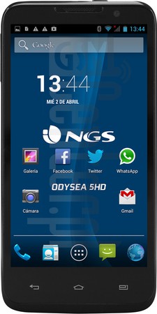 IMEI Check NGS Osydea 5HD on imei.info
