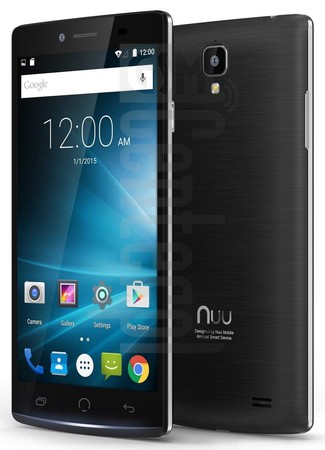 IMEI Check NUU Mobile Z8 on imei.info