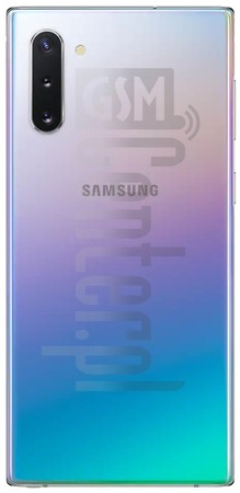 IMEI Check SAMSUNG Galaxy Note10 Exynos on imei.info