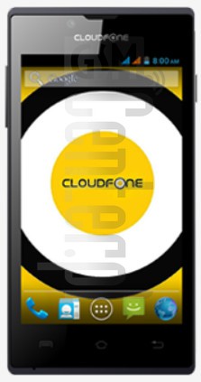 IMEI Check CLOUDFONE Excite 401dx on imei.info