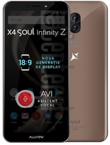 Перевірка IMEI ALLVIEW 	X4 Soul Infinity Z на imei.info